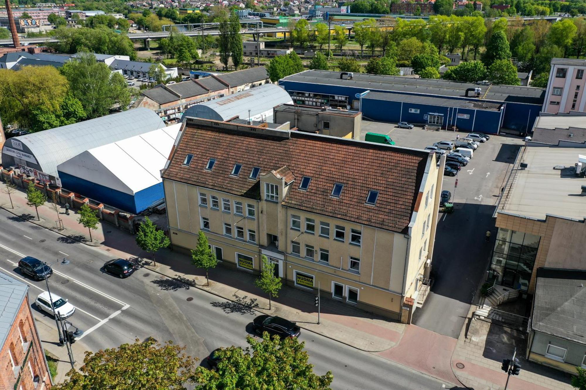 Old Town Apartment Klaipeda Free Parking Luaran gambar
