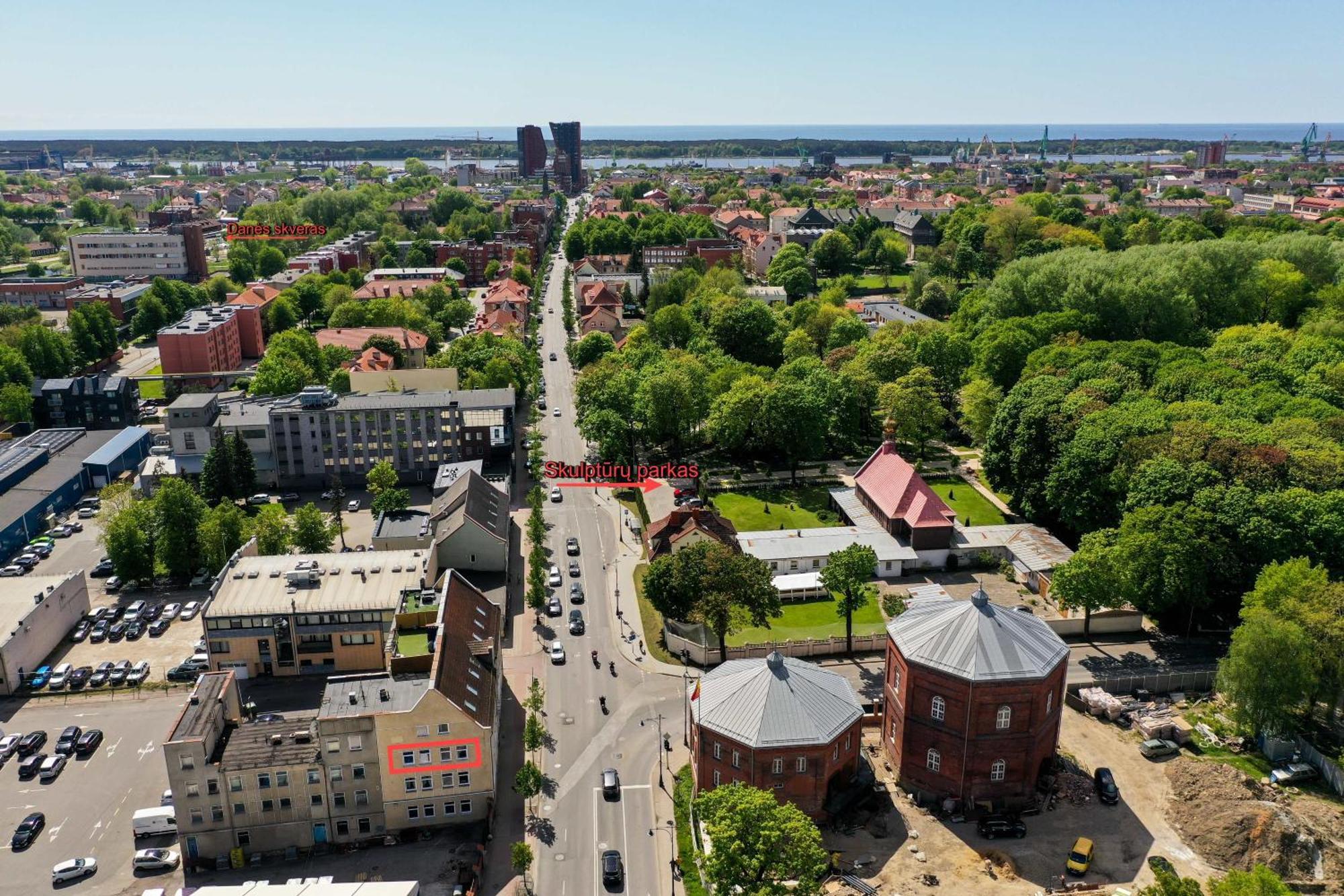 Old Town Apartment Klaipeda Free Parking Luaran gambar